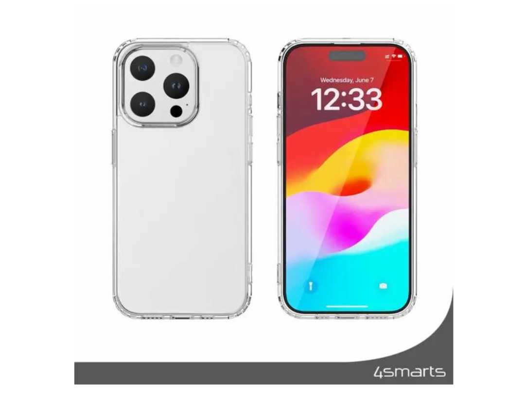 غطاء Xyklon Slim الشفاف لهاتف iPhone 15 PRO مقاس 6.1 بوصة غطاء Xyklon Slim الشفاف لهاتف iPhone 15 PRO مقاس 6.1 بوصة